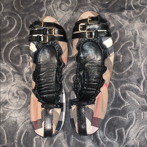 Burberry Shoes - Burberry Ballet Flats